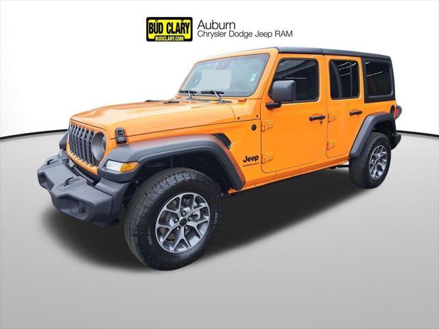 2025 Jeep Wrangler WRANGLER 4-DOOR SPORT S