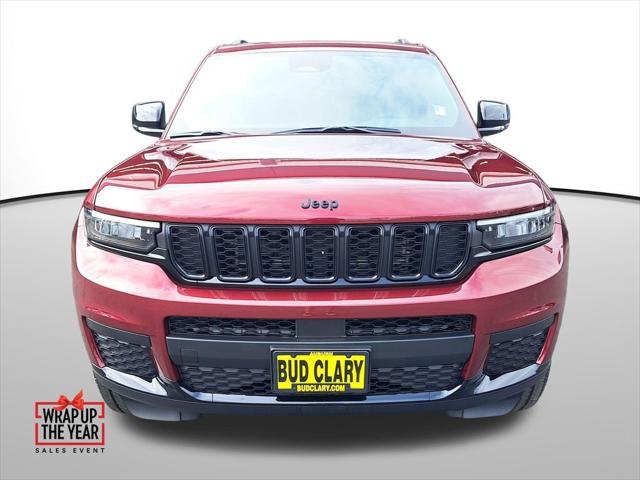 2025 Jeep Grand Cherokee GRAND CHEROKEE L ALTITUDE X 4X4 2025 Jeep Grand Cherokee GRAND CHEROKEE L ALTITUDE X 4X4