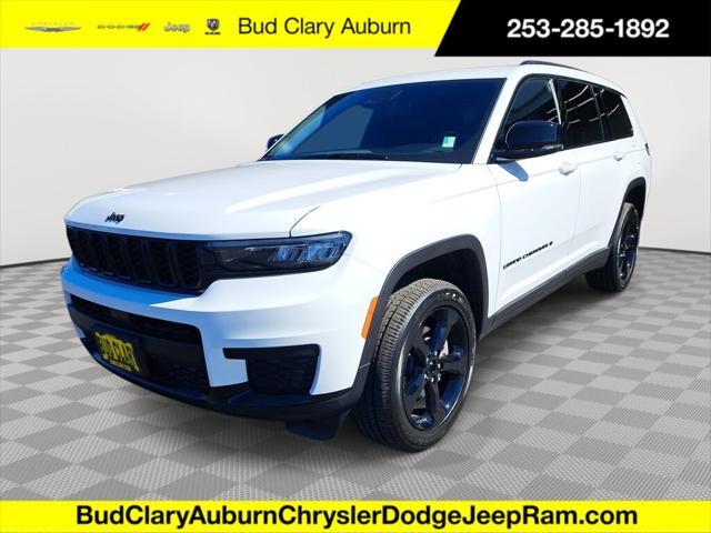 2025 Jeep Grand Cherokee GRAND CHEROKEE L ALTITUDE X 4X4