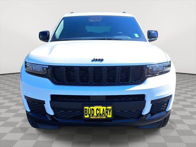 2025 Jeep Grand Cherokee GRAND CHEROKEE L ALTITUDE X 4X4