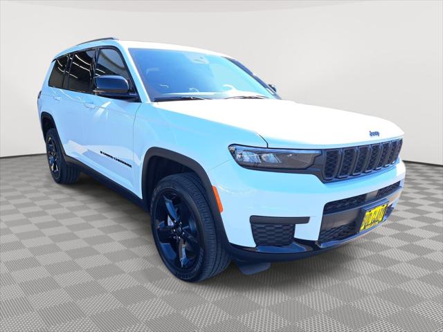 2025 Jeep Grand Cherokee GRAND CHEROKEE L ALTITUDE X 4X4