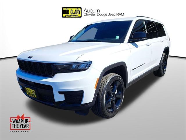 2025 Jeep Grand Cherokee GRAND CHEROKEE L ALTITUDE X 4X4