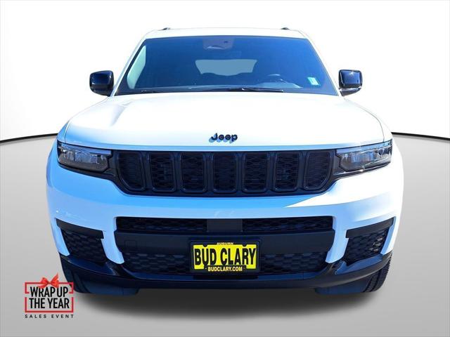 2025 Jeep Grand Cherokee GRAND CHEROKEE L ALTITUDE X 4X4