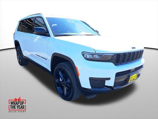 2025 Jeep Grand Cherokee GRAND CHEROKEE L ALTITUDE X 4X4