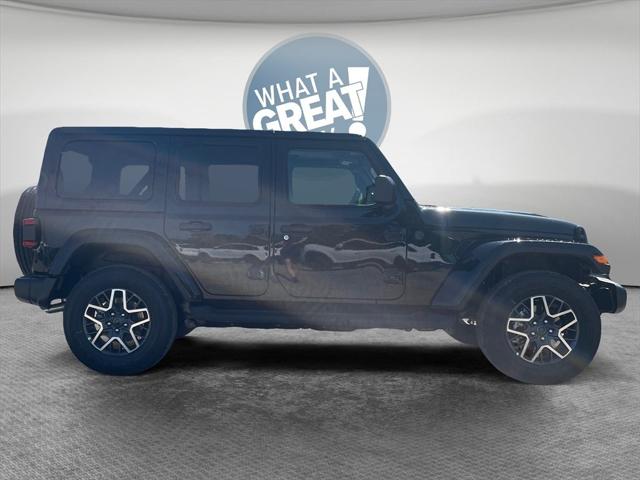 2025 Jeep Wrangler WRANGLER 4-DOOR SAHARA