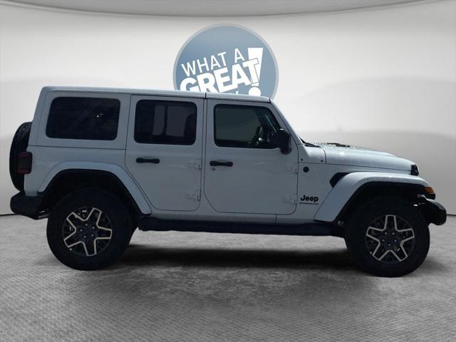 2025 Jeep Wrangler WRANGLER 4-DOOR SAHARA