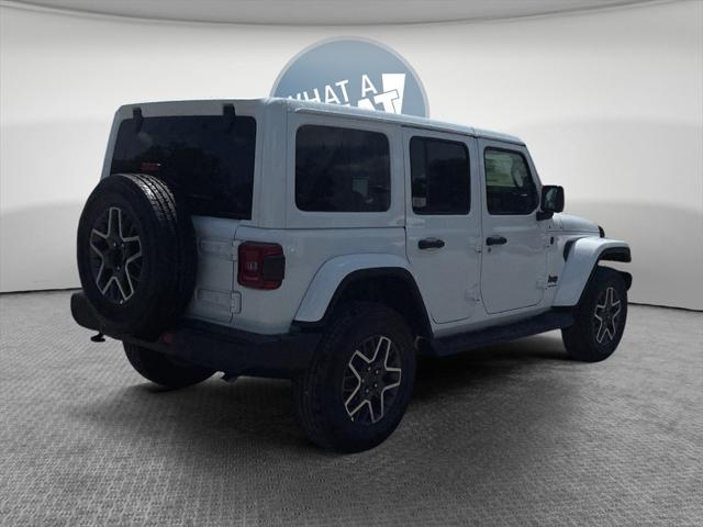 2025 Jeep Wrangler WRANGLER 4-DOOR SAHARA