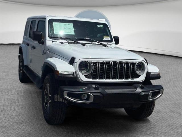 2025 Jeep Wrangler WRANGLER 4-DOOR SAHARA