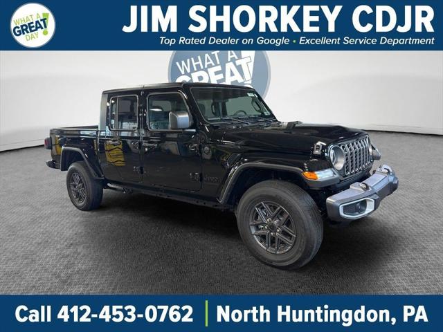 2025 Jeep Gladiator GLADIATOR SPORT S 4X4 2025 Jeep Gladiator GLADIATOR SPORT S 4X4