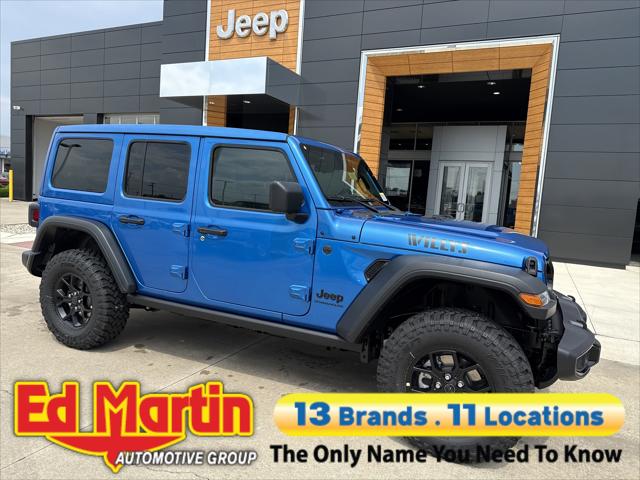 2025 Jeep Wrangler WRANGLER 4-DOOR WILLYS 2025 Jeep Wrangler WRANGLER 4-DOOR WILLYS