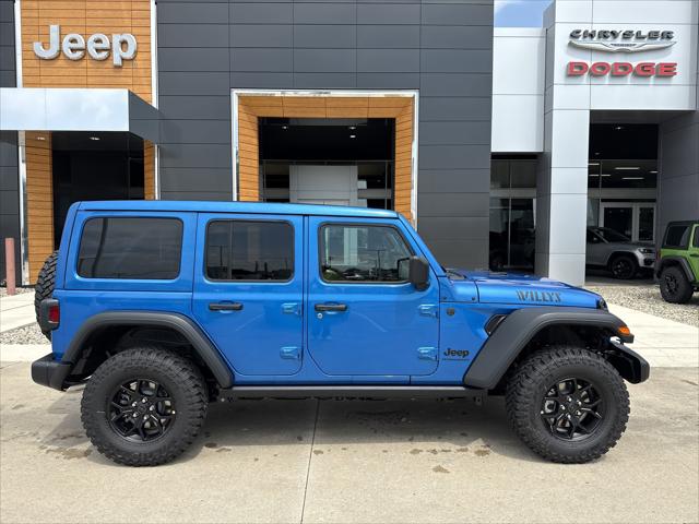 2025 Jeep Wrangler WRANGLER 4-DOOR WILLYS 2025 Jeep Wrangler WRANGLER 4-DOOR WILLYS