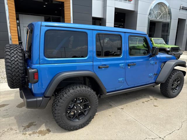 2025 Jeep Wrangler WRANGLER 4-DOOR WILLYS 2025 Jeep Wrangler WRANGLER 4-DOOR WILLYS