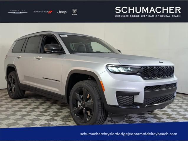 2025 Jeep Grand Cherokee GRAND CHEROKEE L ALTITUDE X 4X2