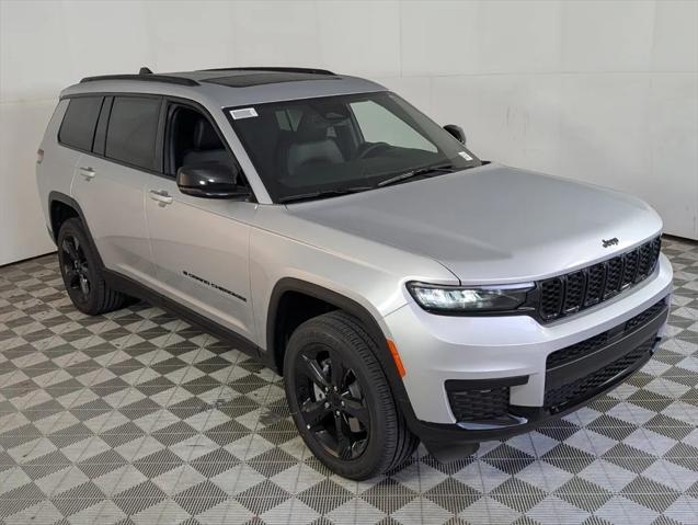 2025 Jeep Grand Cherokee GRAND CHEROKEE L ALTITUDE X 4X2