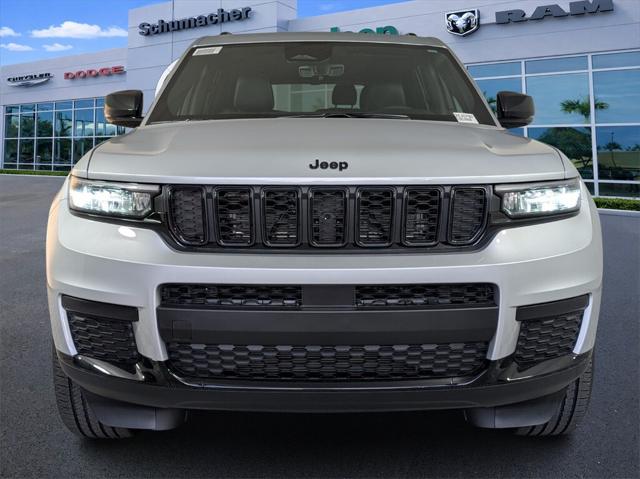 2025 Jeep Grand Cherokee GRAND CHEROKEE L ALTITUDE X 4X2