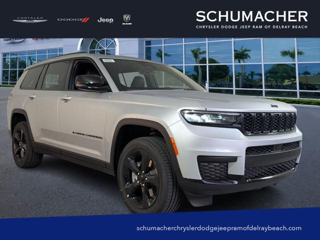 2025 Jeep Grand Cherokee GRAND CHEROKEE L ALTITUDE X 4X2