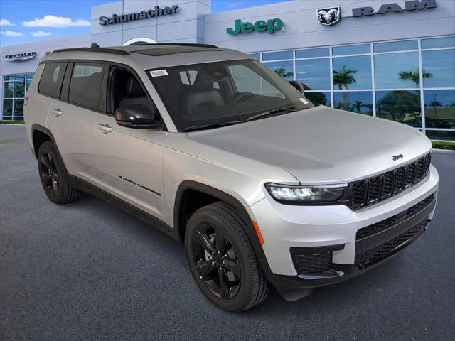 2025 Jeep Grand Cherokee GRAND CHEROKEE L ALTITUDE X 4X2