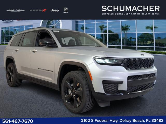 2025 Jeep Grand Cherokee GRAND CHEROKEE L ALTITUDE X 4X2 2025 Jeep Grand Cherokee GRAND CHEROKEE L ALTITUDE X 4X2
