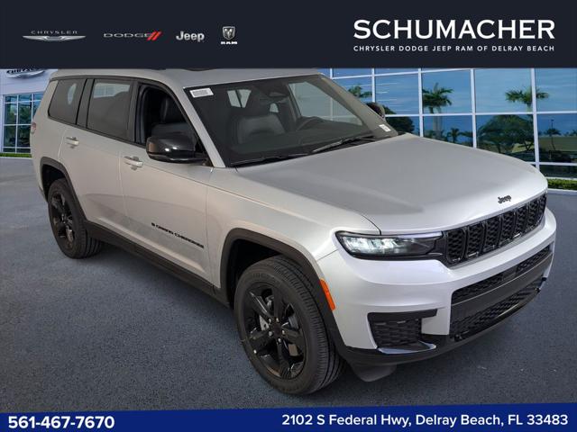 2025 Jeep Grand Cherokee GRAND CHEROKEE L ALTITUDE X 4X2 2025 Jeep Grand Cherokee GRAND CHEROKEE L ALTITUDE X 4X2