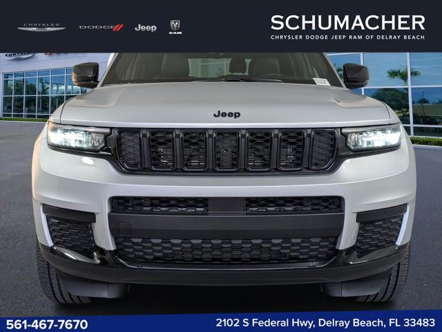 2025 Jeep Grand Cherokee GRAND CHEROKEE L ALTITUDE X 4X2 2025 Jeep Grand Cherokee GRAND CHEROKEE L ALTITUDE X 4X2