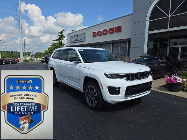 2025 Jeep Grand Cherokee GRAND CHEROKEE L OVERLAND 4X4