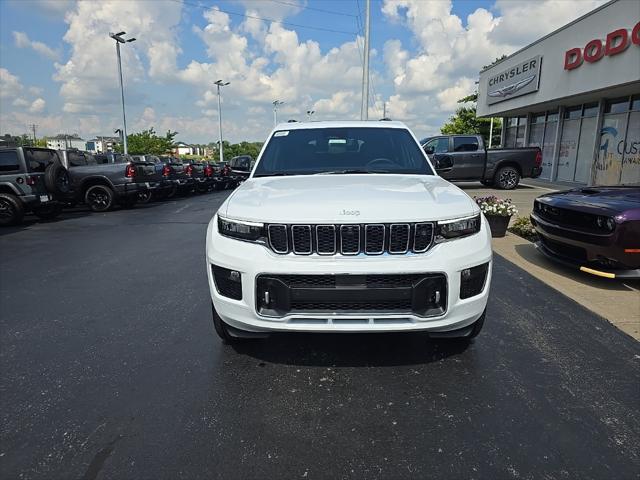 2025 Jeep Grand Cherokee GRAND CHEROKEE L OVERLAND 4X4