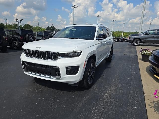 2025 Jeep Grand Cherokee GRAND CHEROKEE L OVERLAND 4X4