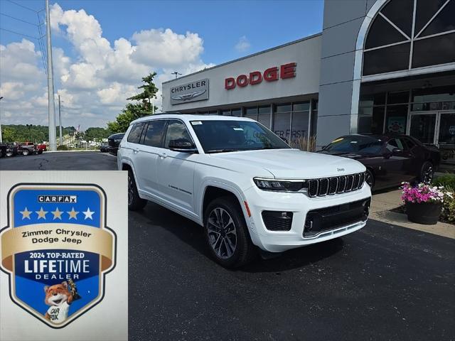 2025 Jeep Grand Cherokee GRAND CHEROKEE L OVERLAND 4X4