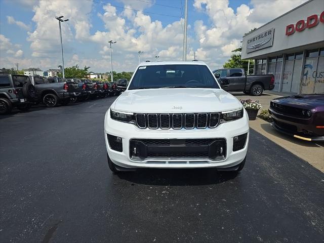 2025 Jeep Grand Cherokee GRAND CHEROKEE L OVERLAND 4X4