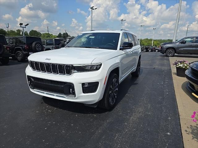 2025 Jeep Grand Cherokee GRAND CHEROKEE L OVERLAND 4X4