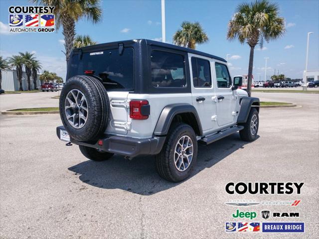 2025 Jeep Wrangler WRANGLER 4-DOOR SPORT S 2025 Jeep Wrangler WRANGLER 4-DOOR SPORT S