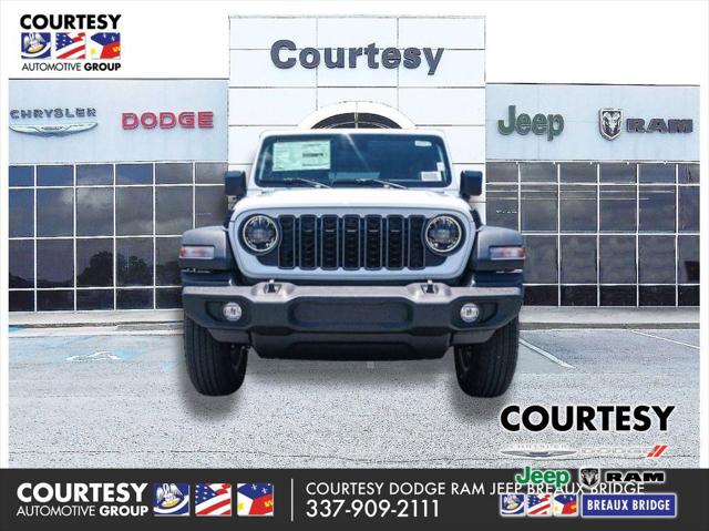 2025 Jeep Wrangler WRANGLER 4-DOOR SPORT S 2025 Jeep Wrangler WRANGLER 4-DOOR SPORT S