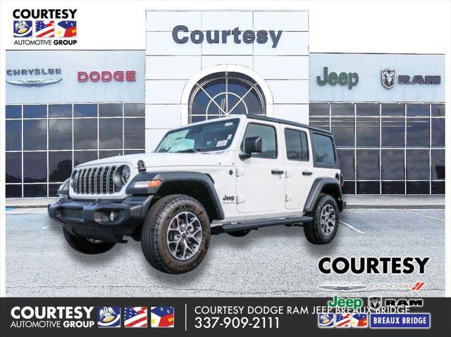 2025 Jeep Wrangler WRANGLER 4-DOOR SPORT S 2025 Jeep Wrangler WRANGLER 4-DOOR SPORT S