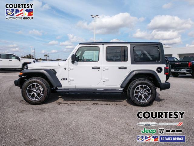 2025 Jeep Wrangler WRANGLER 4-DOOR SPORT S 2025 Jeep Wrangler WRANGLER 4-DOOR SPORT S