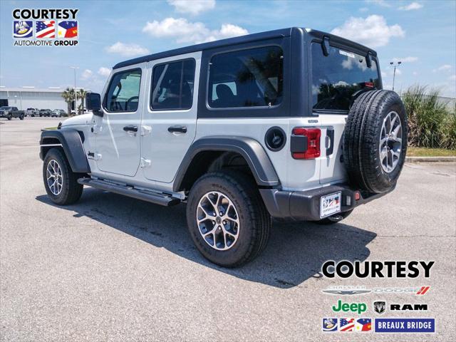 2025 Jeep Wrangler WRANGLER 4-DOOR SPORT S 2025 Jeep Wrangler WRANGLER 4-DOOR SPORT S