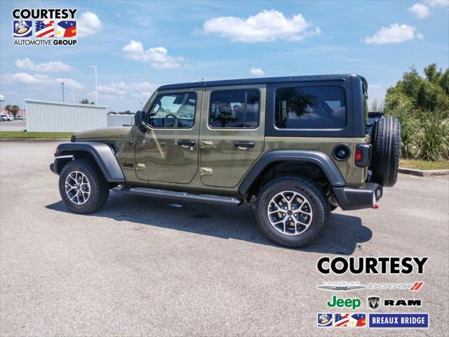 2025 Jeep Wrangler WRANGLER 4-DOOR SPORT S 2025 Jeep Wrangler WRANGLER 4-DOOR SPORT S