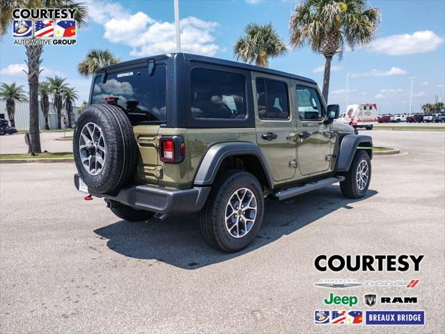 2025 Jeep Wrangler WRANGLER 4-DOOR SPORT S 2025 Jeep Wrangler WRANGLER 4-DOOR SPORT S