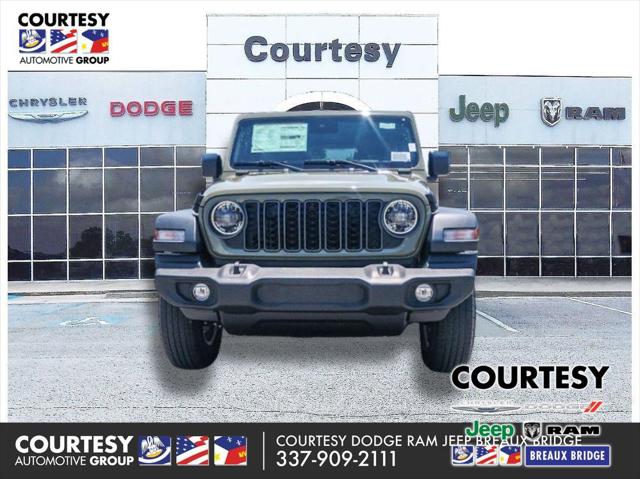 2025 Jeep Wrangler WRANGLER 4-DOOR SPORT S 2025 Jeep Wrangler WRANGLER 4-DOOR SPORT S