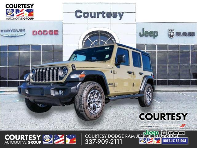 2025 Jeep Wrangler WRANGLER 4-DOOR SPORT S