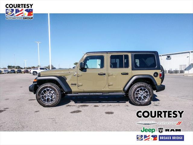 2025 Jeep Wrangler WRANGLER 4-DOOR SPORT S