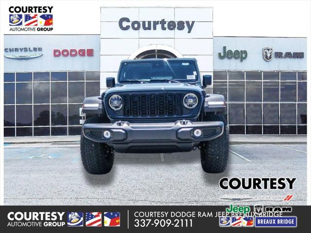 2025 Jeep Wrangler WRANGLER 4-DOOR WILLYS 2025 Jeep Wrangler WRANGLER 4-DOOR WILLYS