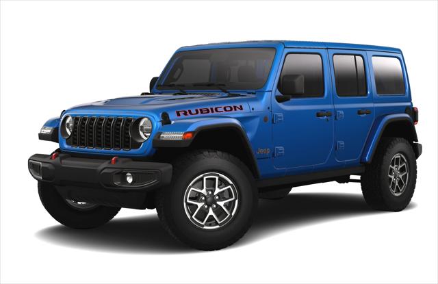 2025 Jeep Wrangler WRANGLER 4-DOOR RUBICON