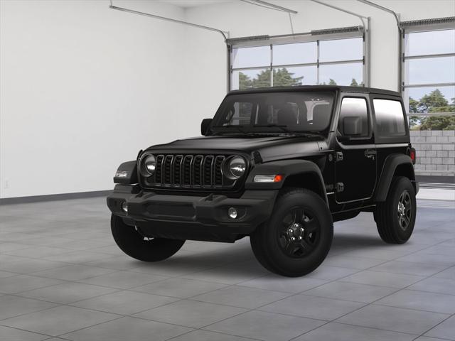 2025 Jeep Wrangler WRANGLER 2-DOOR SPORT