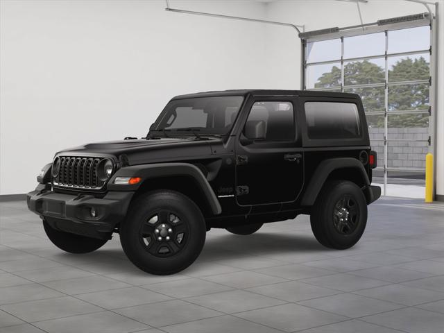 2025 Jeep Wrangler WRANGLER 2-DOOR SPORT
