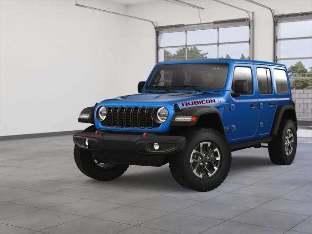 2025 Jeep Wrangler WRANGLER 4-DOOR RUBICON