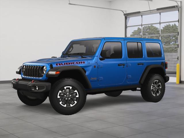 2025 Jeep Wrangler WRANGLER 4-DOOR RUBICON