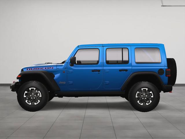 2025 Jeep Wrangler WRANGLER 4-DOOR RUBICON