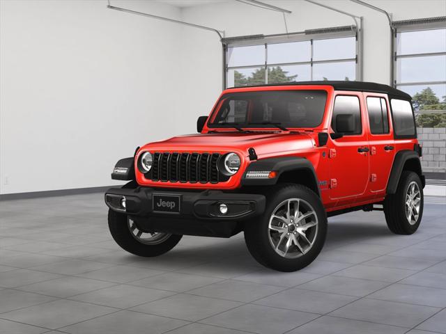 2025 Jeep Wrangler 4xe WRANGLER 4-DOOR SPORT S 4xe