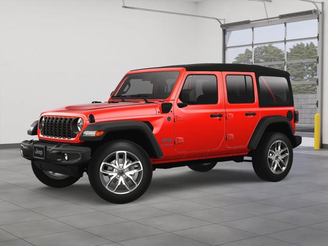 2025 Jeep Wrangler 4xe WRANGLER 4-DOOR SPORT S 4xe