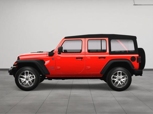 2025 Jeep Wrangler 4xe WRANGLER 4-DOOR SPORT S 4xe